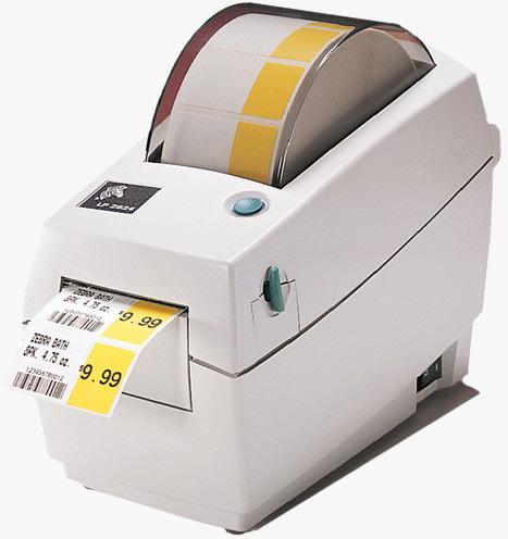 Drukarka etykiet ZEBRA LP 2824 / TLP 2824