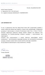 Referencje