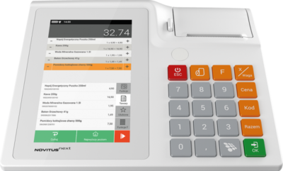 Kasa fiskalna DATECS WP-500