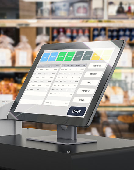 point of sale system for store management