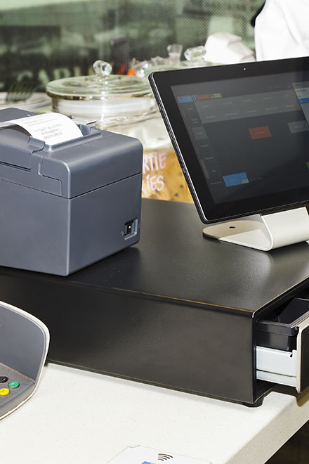 POS Counter Printer Payterminal