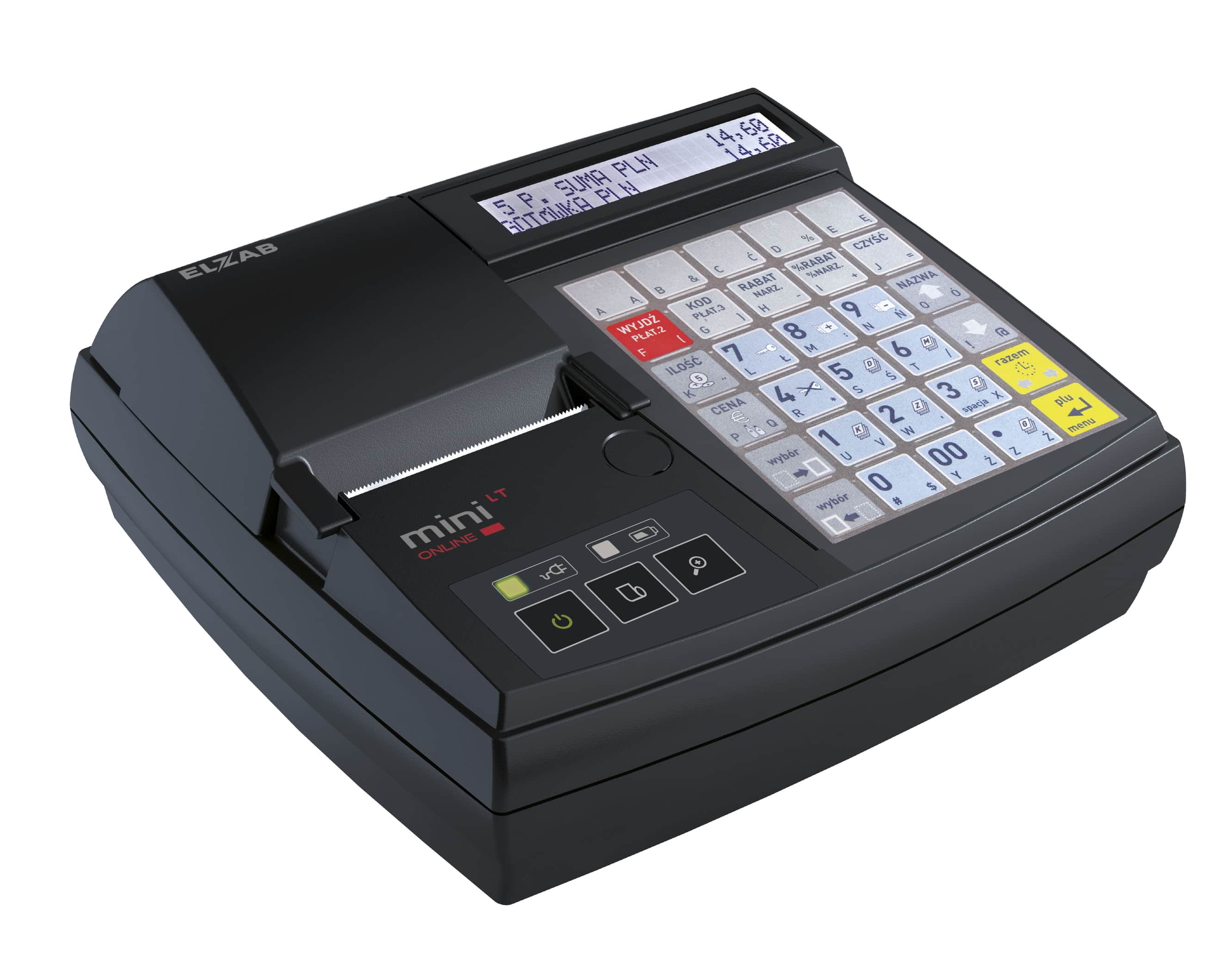 Kasa fiskalna ELZAB Mini LT ONLINE