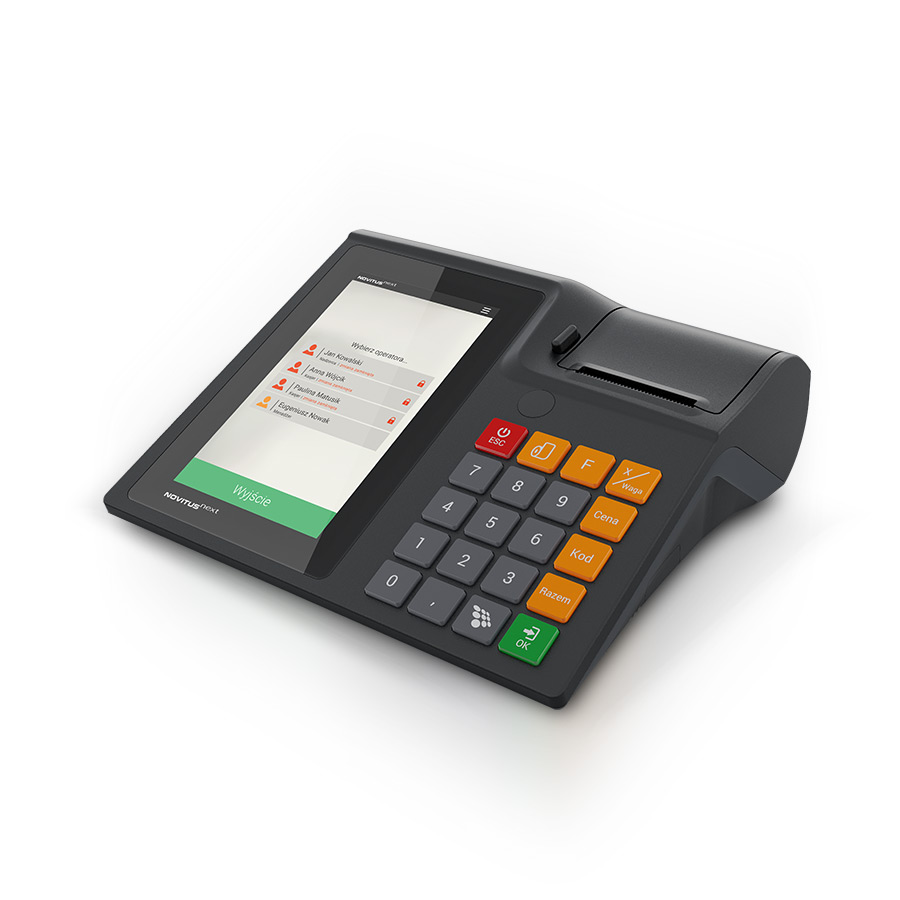 Kasa fiskalna Novitus Next ONLINE