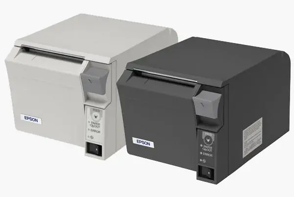 Drukarka etykiet EPSON TM-T70