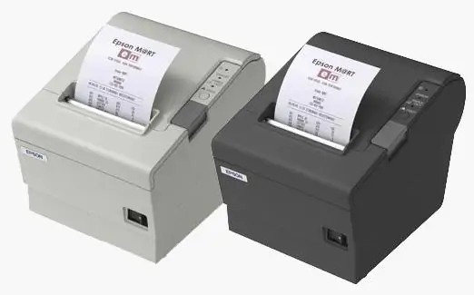 Drukarka etykiet EPSON TM-T88V