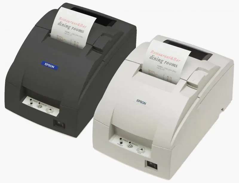 Drukarka etykiet EPSON TM-U220 A / B / D