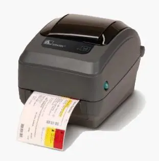 Drukarka etykiet ZEBRA GX430t