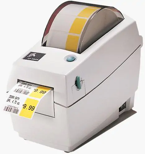 Drukarka etykiet ZEBRA LP 2824 / TLP 2824