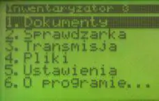 INWENTARYZATOR Program dla kolektorów