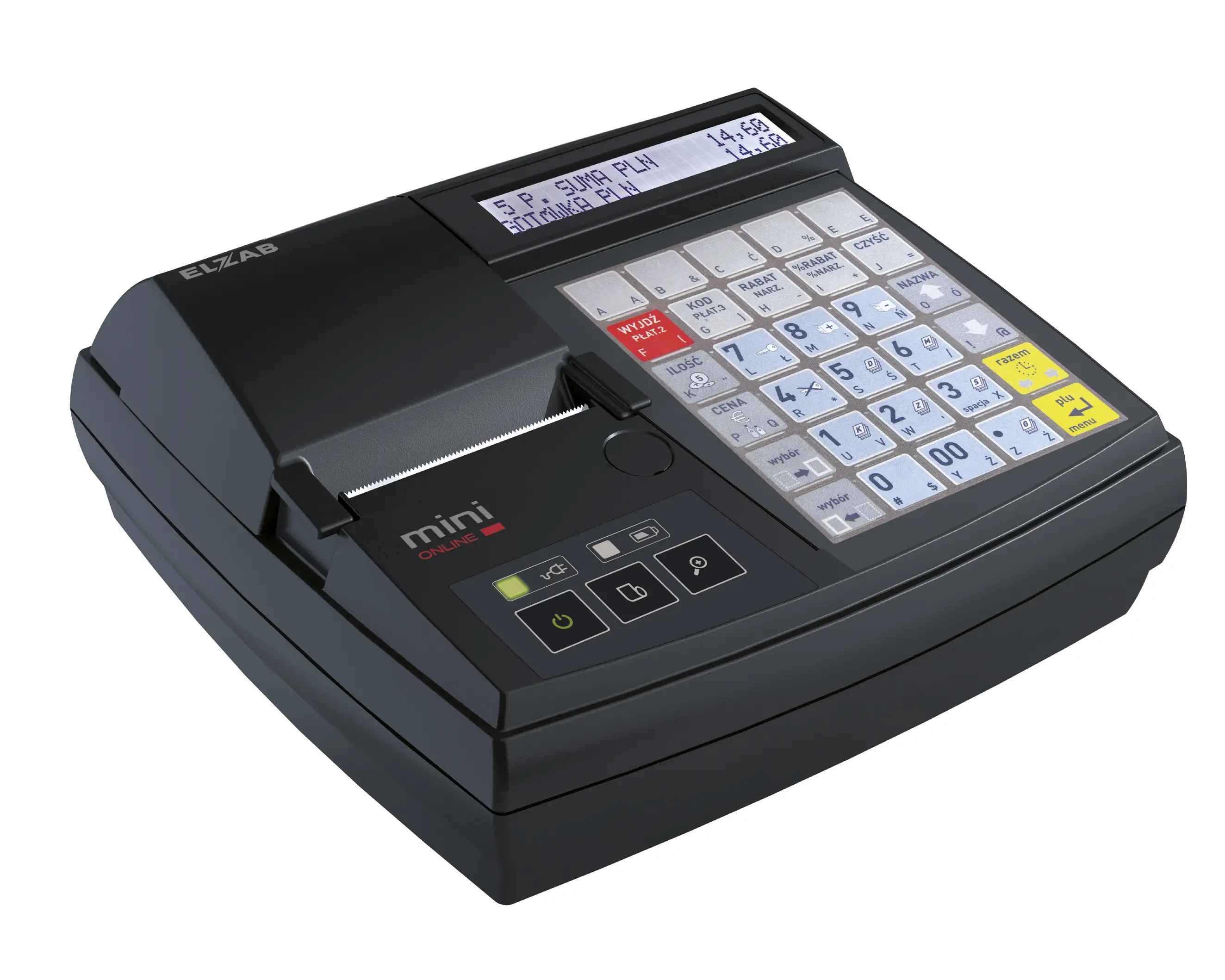 Kasa fiskalna ELZAB Mini ONLINE