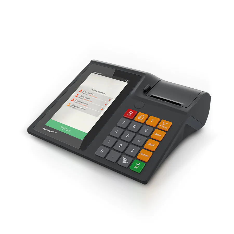Kasa fiskalna Novitus Next ONLINE